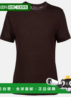 1h可退 潮奢 Loro Piana 诺悠翩雅 女士 Gargano 亚麻针织T恤
