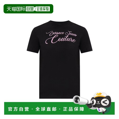 Versace Jeans Couture 女士T恤 79HAHT05CJ03T899