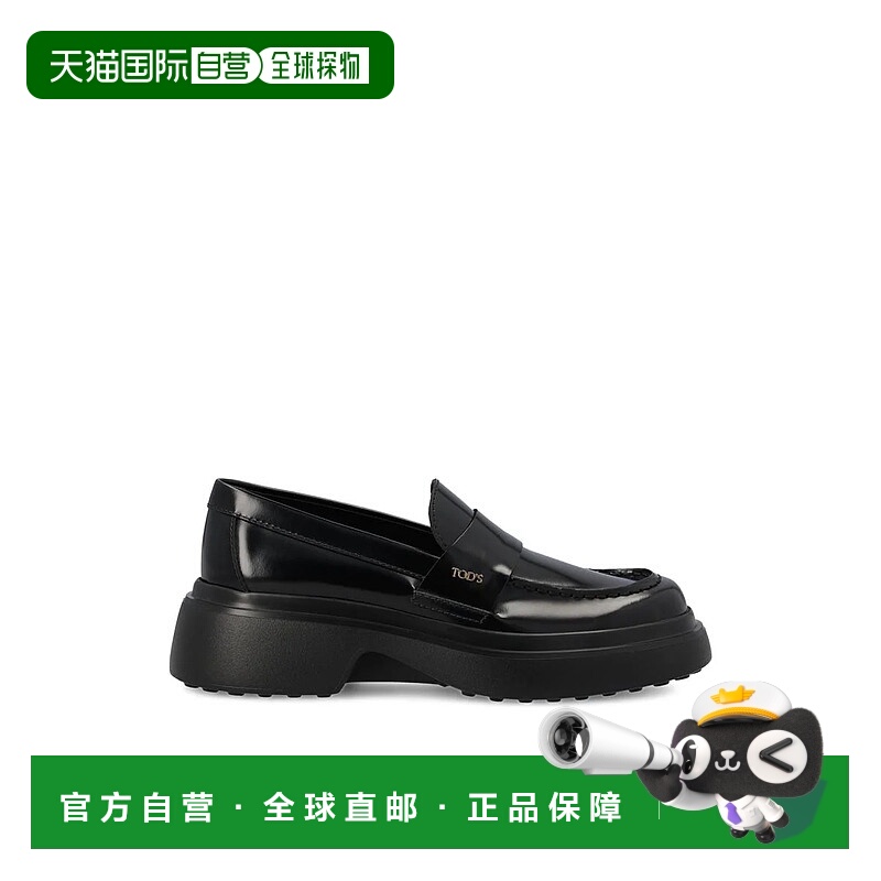 TOD’S女士芭蕾乐福鞋XXW74L0JL00SHAB999AI25