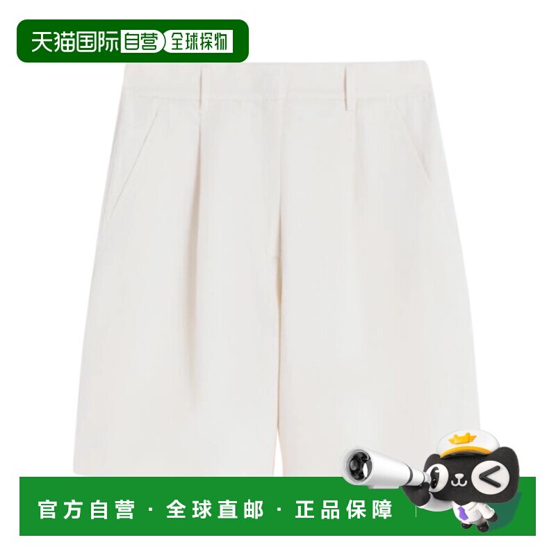 自营 Weekend Max Mara 女士 Max Mara Weekend 浅褐色短裤 26151图片