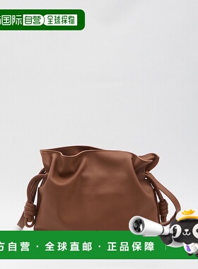 LOEWE 女士手提包 A411FC1XD44927 SS2026 棕色 中号Flamenco单肩