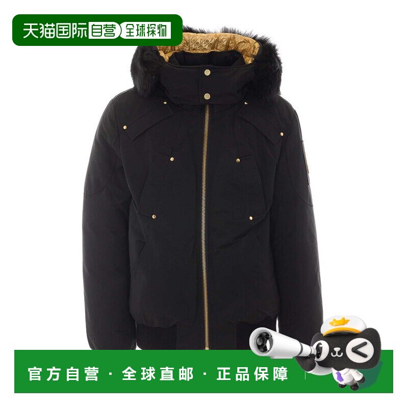 MOOSE KNUCKLES 男士外套 M35MB000GS305BLACK SS20支付后1h可退图片