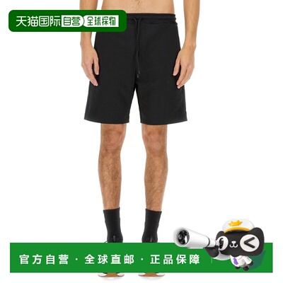BOSS 男士短裤 5053005110266755001 SS2025 黑色 SWEATSHIRT BER