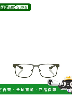 EMPORIO ARMANI 男士眼镜 EA11633388 CO 绿色 全框平光镜