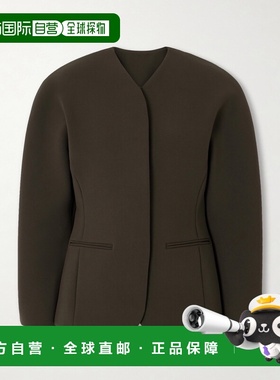 1h可退 潮奢 Jacquemus 女士 Ovalo de poudre 粒纹夹克 JAW00045