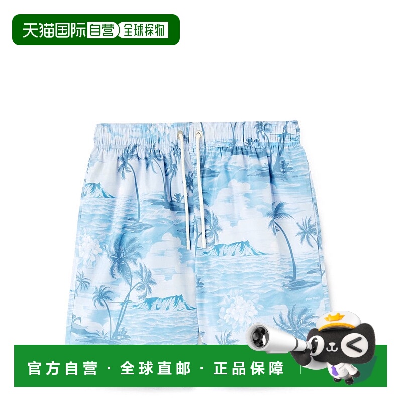 1h可退 PALM ANGELS 男士泳装 PMFD002S24FAB0034949 SS2024