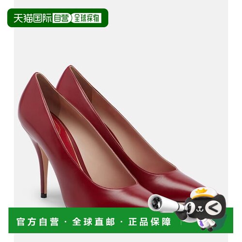 valentino 华伦天奴 女士 Cuttie 皮质浅口鞋 9W2S0PZ5DDT