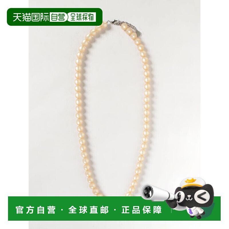 EMPORIO ARMANI 女士珍珠项链 EW004502AF25204U4128阿玛尼
