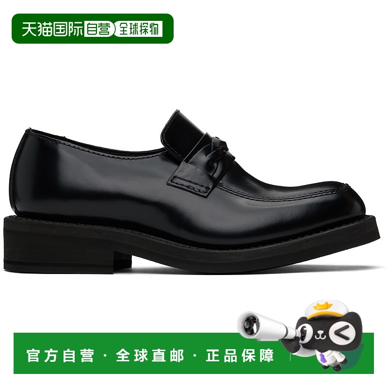 1h可退 潮奢 Our Legacy 女士 黑色 Nakano 乐福鞋 A4247NGB单鞋