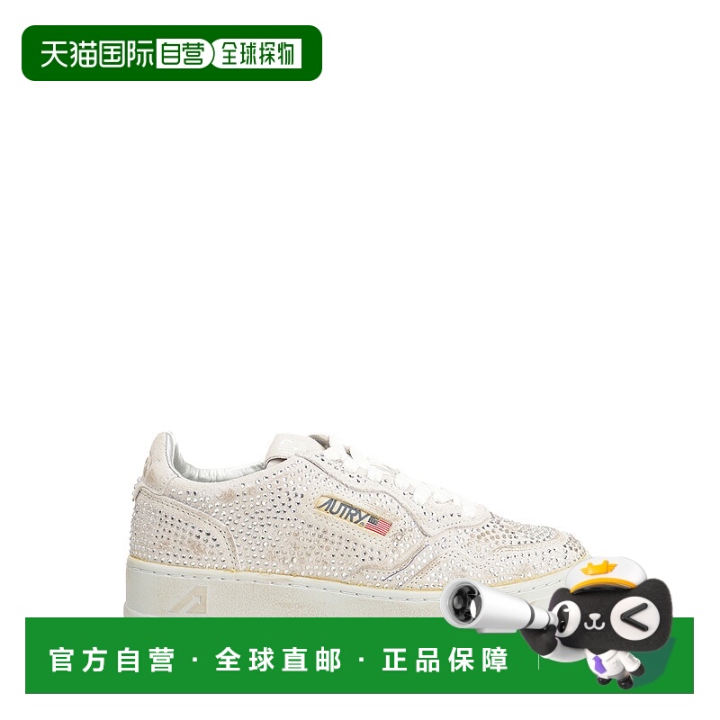 1h可退 AUTRY 女士休闲鞋 AULWNA01 AW2025 白色 MEDALIST LOW WO