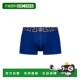 男士 蓝色 内裤 VERSACE AU100261A10011A85K Cotton boxers