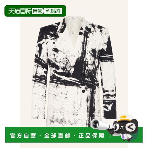 香港直邮ALEXANDER MCQUEEN 男士西服 1001567472【付后1h可退】
