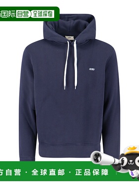 1h可退 潮奢 AUTRY 男士 毛线衫 HOPMA2JB blue蓝色 舒适时尚卫衣