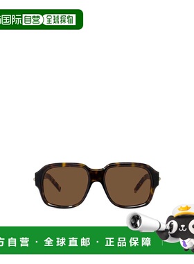 GIVENCHY 男士眼镜 GV40114I52E AW2025 纪梵希 全框绿色太阳镜