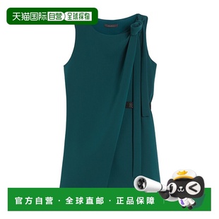 1226025706013 女士背心吊带 AW2025 绿色 连衣 MAX 圆领无袖 MARA