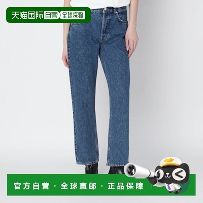 1h可退 潮奢 ANINE BING 女士 INDIGOBLUE KATE 牛仔裤 A0611157C