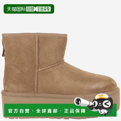 UGG 女士靴子 1134991CHE AW2024 棕色 W Classic mini platform