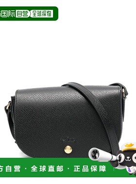 LONGCHAMP 女士斜挎包 10253HYZ001 SS2025 珑骧黑色单肩包