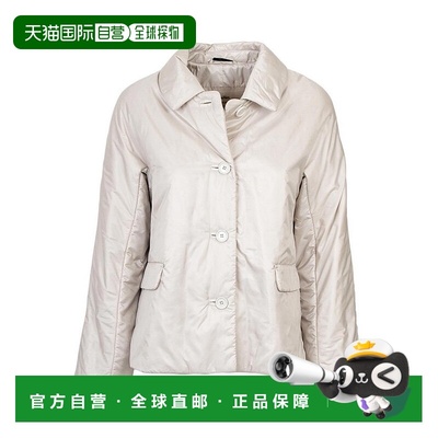 MAX MARA 女士夹克 GREENS003 GREENS AW2025 白色外套