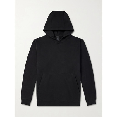 香港直邮潮奢 Lululemon 男士 Steady State 棉混纺针织连帽衫 LM