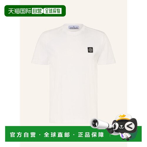 STONE ISLAND 男士T恤 100323303511000 CO 白色 T-shirt