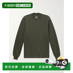 owens 瑞克 欧文斯 1h可退 有机棉针织运动衫 rick 男士 RU0 潮奢
