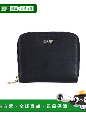 1h可退 潮奢 Dkny 唐可娜儿 女士 钱包 black黑色 舒适时尚