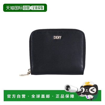 1h可退 潮奢 Dkny 唐可娜儿 女士 钱包 black黑色 舒适时尚