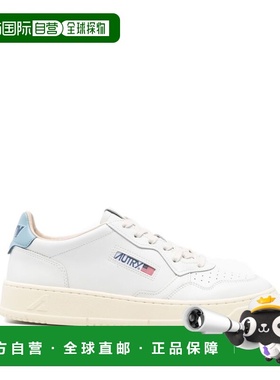 1h可退 潮奢 AUTRY 男士 Clear 蓝色运动鞋 AULMTB01