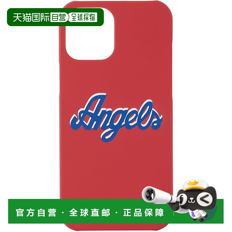 1h可退 潮奢 Palm Angels 棕榈天使 男士 红色 Angels iPhone 12