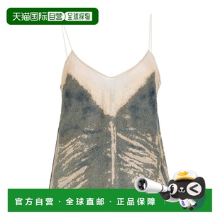 1h可退 潮奢 Diesel 迪赛 女士 背心 grey灰色 舒适时尚吊带