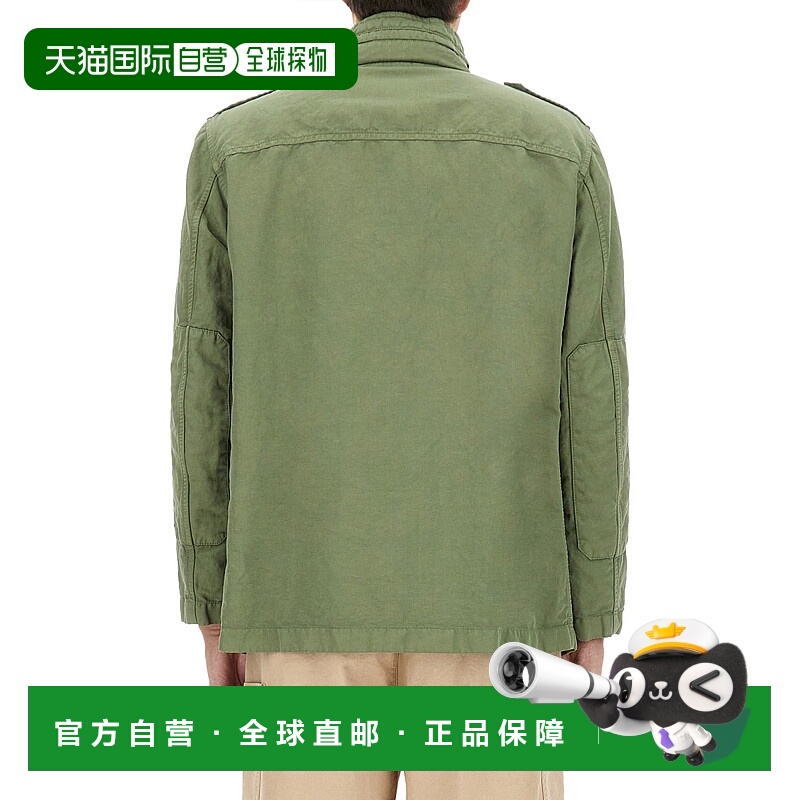 1h可退 潮奢 Fay 男士 附口袋實用夾克 NAM1950008TVW2