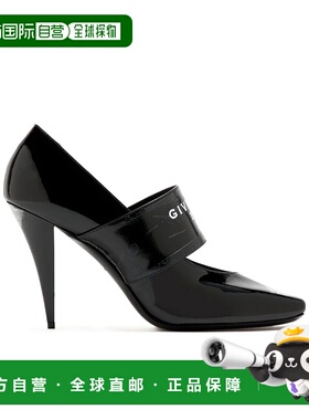 GIVENCHY 女士高跟鞋 BE404JE2F6001 AW2025 黑色 SCARPE CON TAC