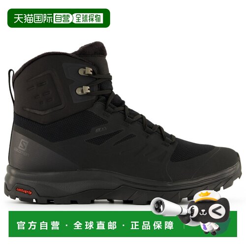 1h可退 SALOMON 男士户外徒步鞋 0210318BLACKBLACKBLACK CO