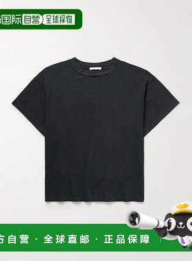 1h可退 潮奢 The Row 男士 Sato T卹 904K526 black黑色 舒适时尚