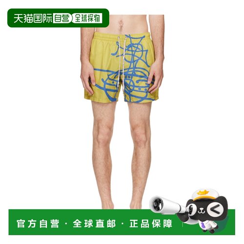 VIVIENNE WESTWOOD 男士泳装 81010003W01FAE409