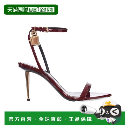 TOM FORD 女士凉鞋 W2748LCL072PRAPRUBYRED AW2026高跟