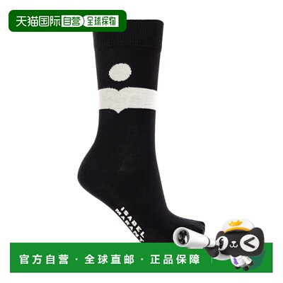 ISABEL MARANT 女士袜子 CT090JFAD1C15ABLACK SS2026
