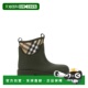 潮奢 MARSH Burberry 1h可退 巴宝莉 女士 图章低帮短靴 8111711