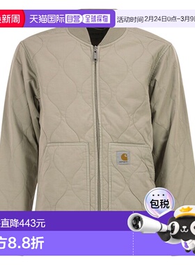 1h可退 潮奢 Carhartt 卡哈特 女士 KYLAN 内衬棉质短夹克 I03597