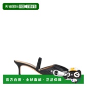 潮奢 black黑色 kenzo 女士 1h可退 木屐 高田贤三 Mules 舒适时