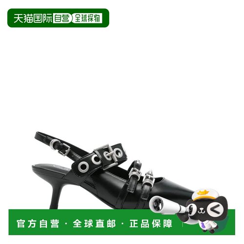 ASH 女士高跟鞋 BABEL02BLACK SS2025 黑色 BABEL SOFT POLISH SL