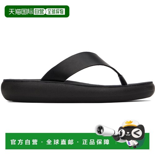 1h可退 潮奢 Ancient Greek Sandals 女士 黑色 Charys Comfort