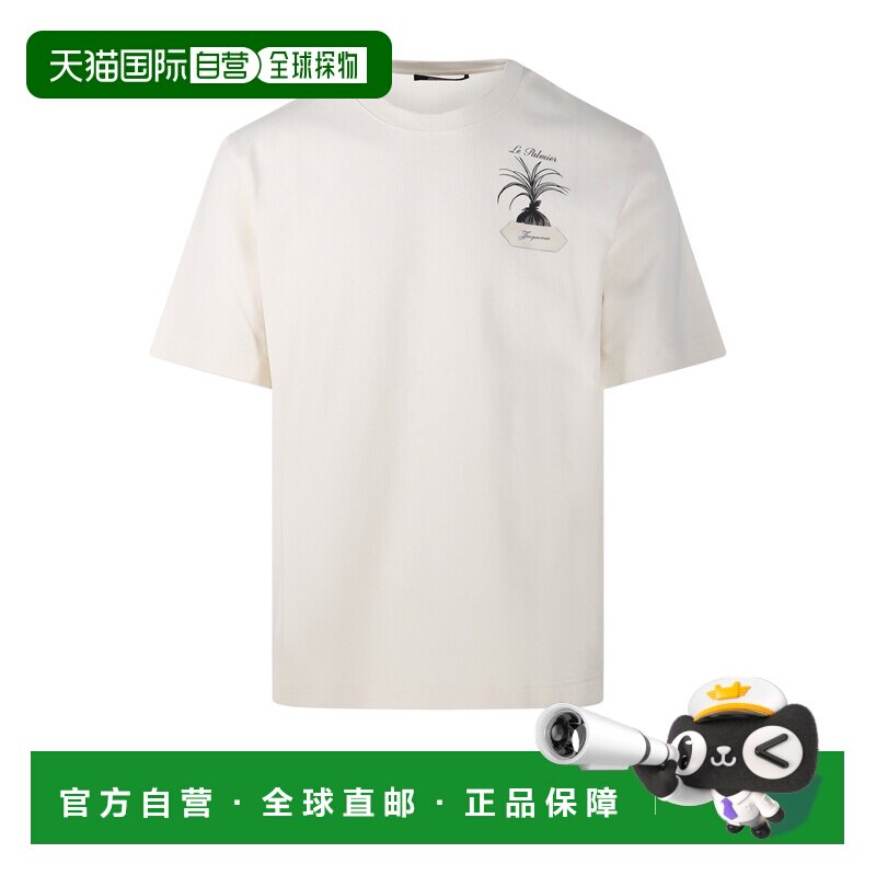 JACQUEMUS 男士T恤 AW2026 TSU00354AJ002261PZ短袖 - 实物图