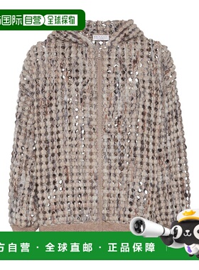 BRUNELLO CUCINELLI 女士针织衫 AW2025 MGSR24306COE63帽衫