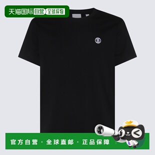 SS2024 BURBERRY 8084014A1189 T恤 黑色 男士