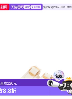 1h可退 潮奢 birkenstock 勃肯 女士 Arizona 白色橡胶凉鞋 10296