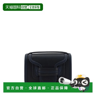 PIERRE HARDY 女士斜挎包 QV08BLACKNAVY AW2024 黑色
