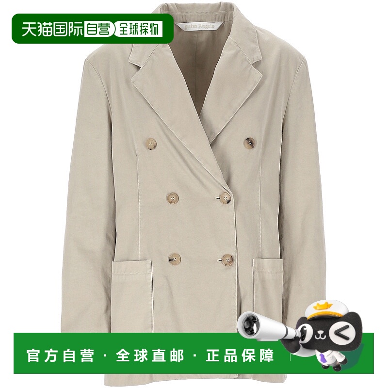 1h可退 PALM ANGELS 女士西服 PWEN044F24FAB0016161 AW2024