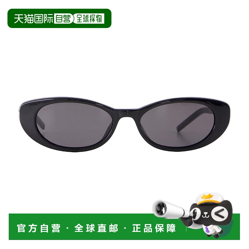 1h可退 GUCCI 女士眼镜 GG1680S AW2025 黑色 Gucci Gg1680S Sung